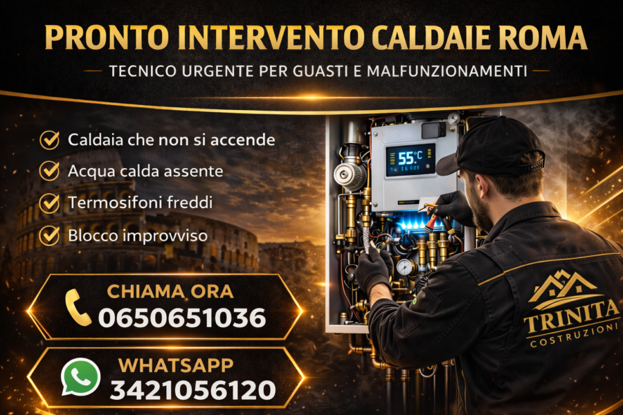 Pronto Intervento Caldaie Roma
