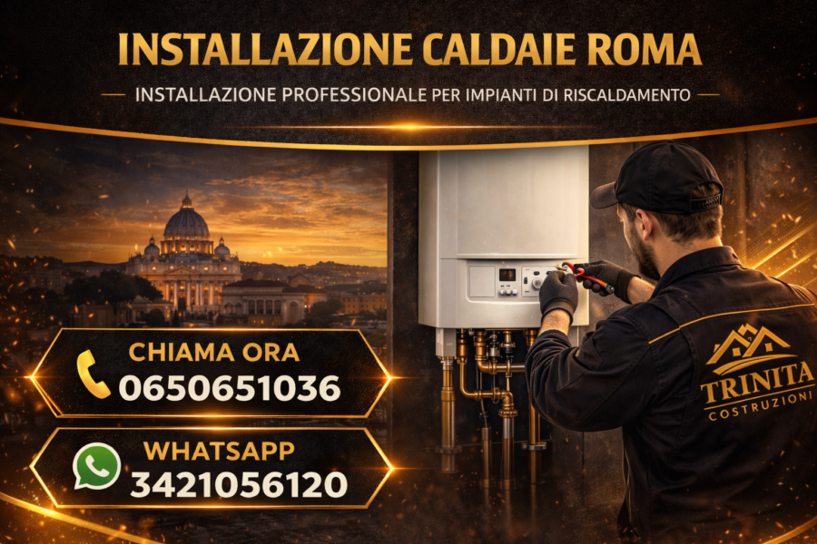 Installazione Caldaie Roma