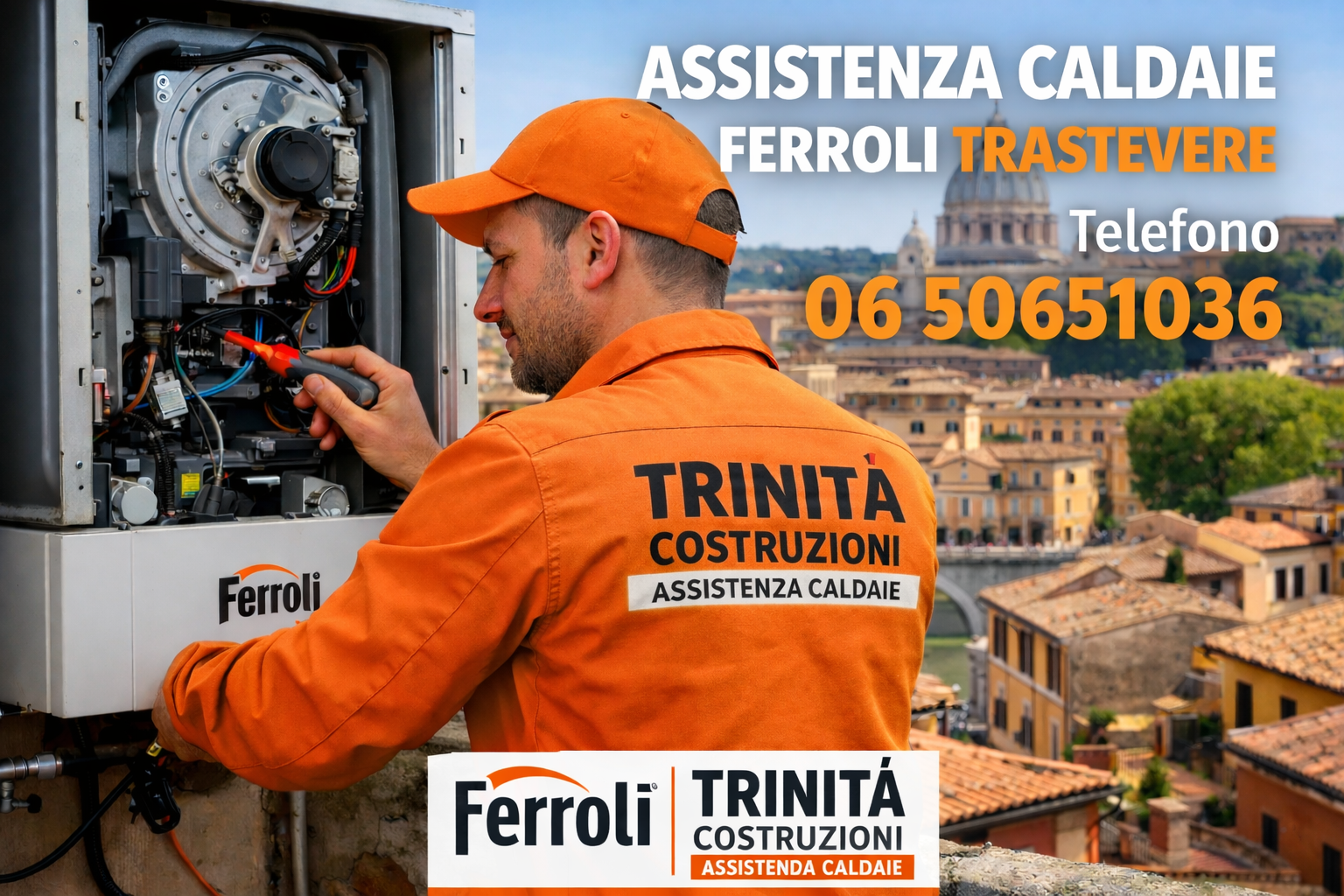 assistenza caldaie ferroli trastevere assistenza caldaie ferroli trastevere