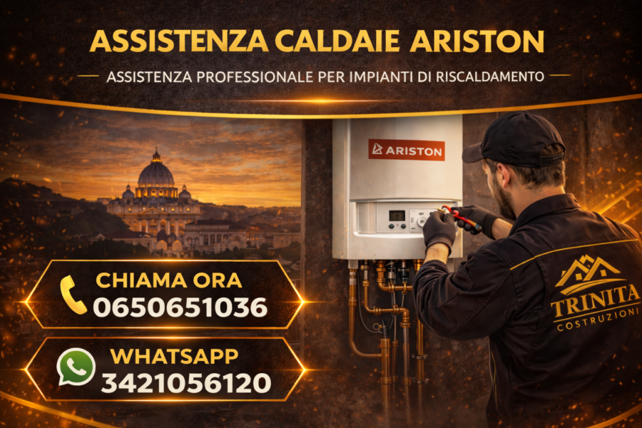 Assistenza Caldaie Ariston Trastevere