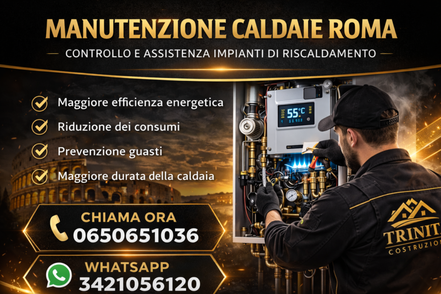 Manutenzione Caldaie Roma