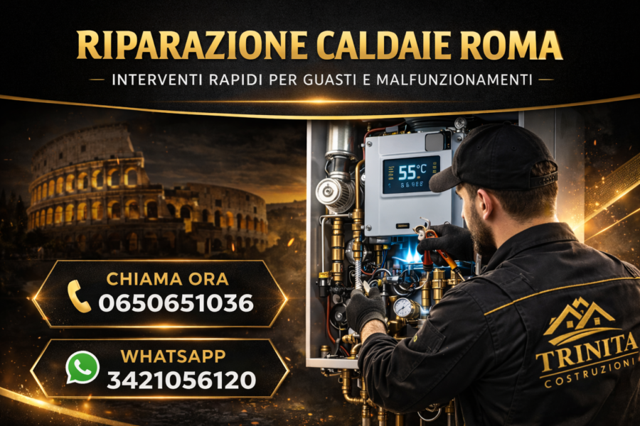 Riparazione Caldaie Roma